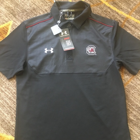Mens South Carolina Gamecocks Polo Shirt